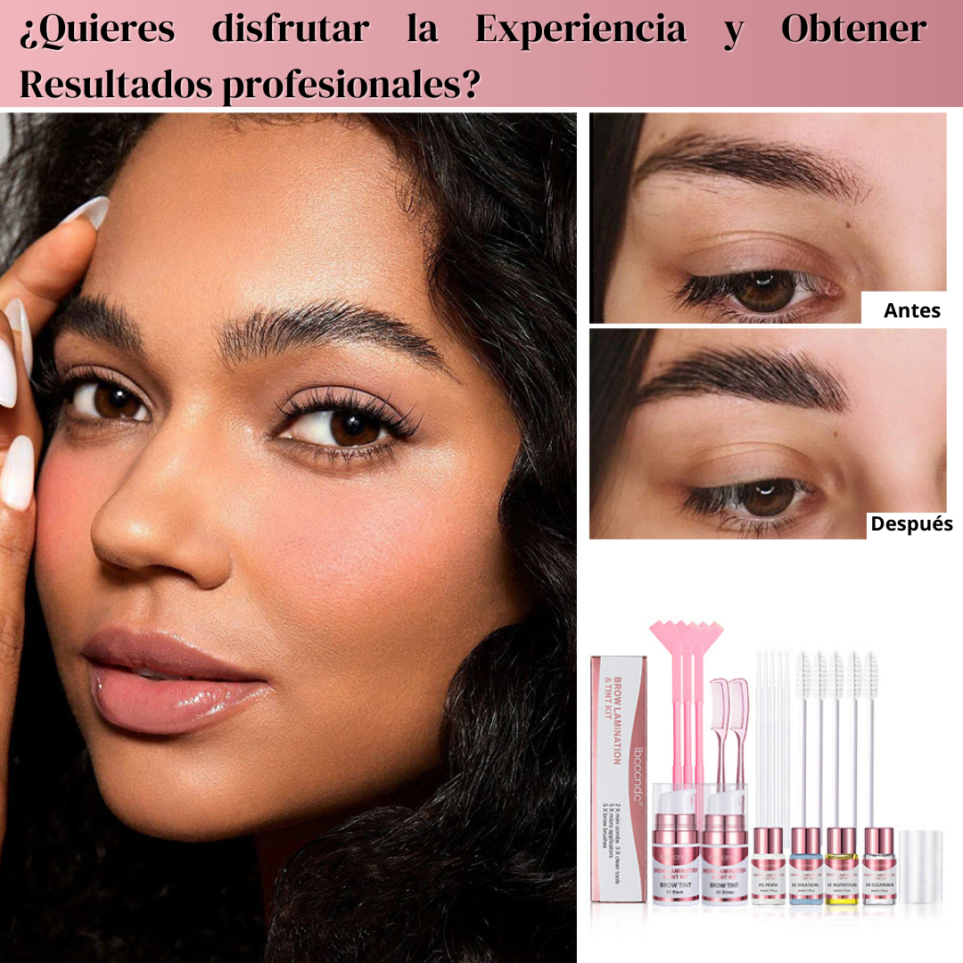 Kit Laminación y Tintado De Cejas 2en1 - LamiTrend