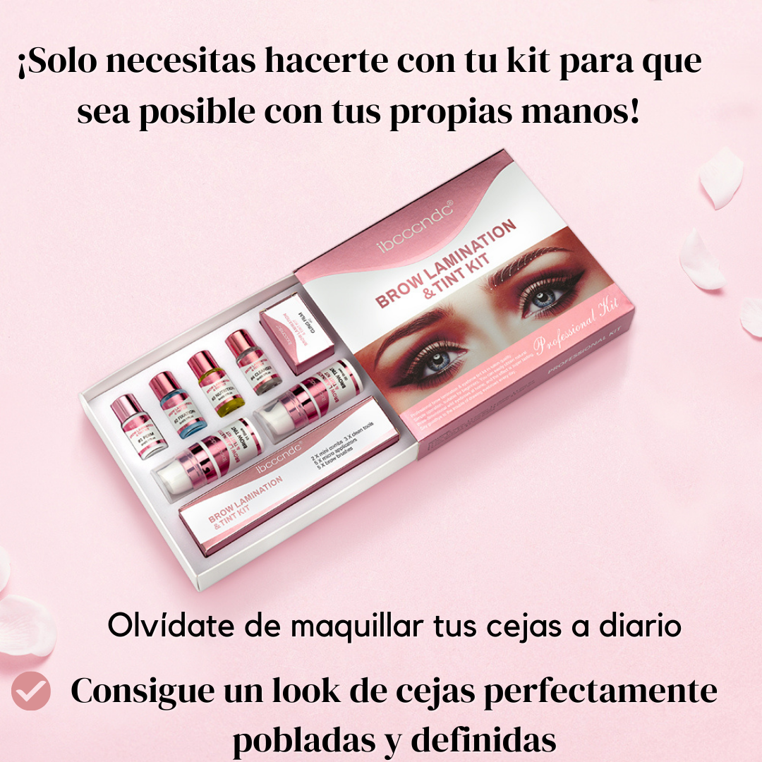 Kit Laminación y Tintado De Cejas 2en1 - LamiTrend