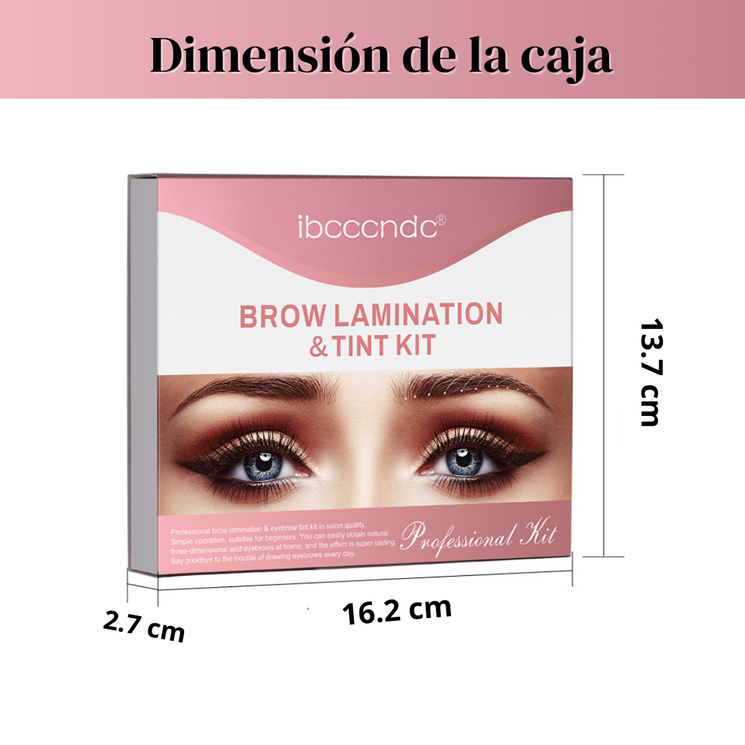 Kit Laminación y Tintado De Cejas 2en1 - LamiTrend