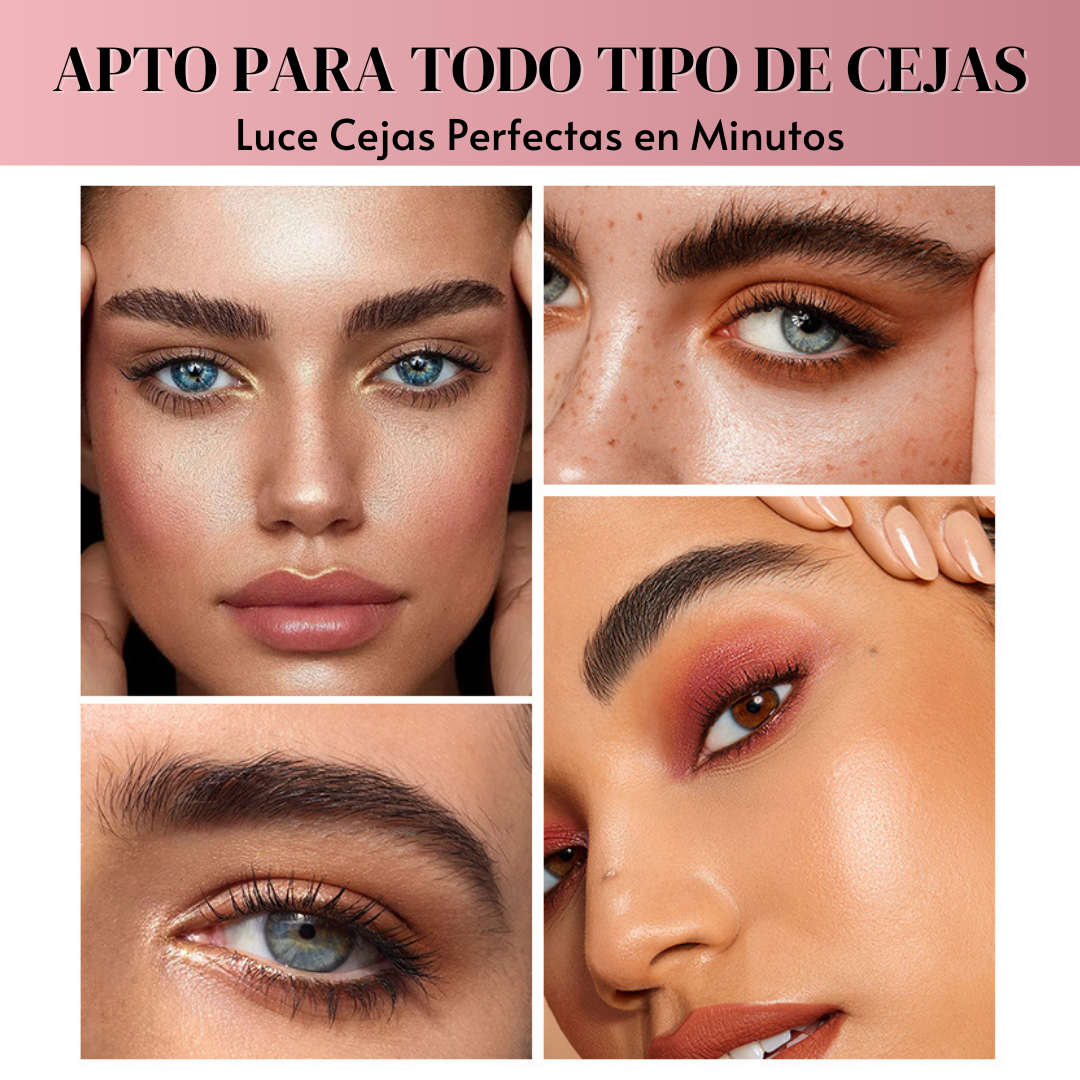 Kit Laminación y Tintado De Cejas 2en1 - LamiTrend