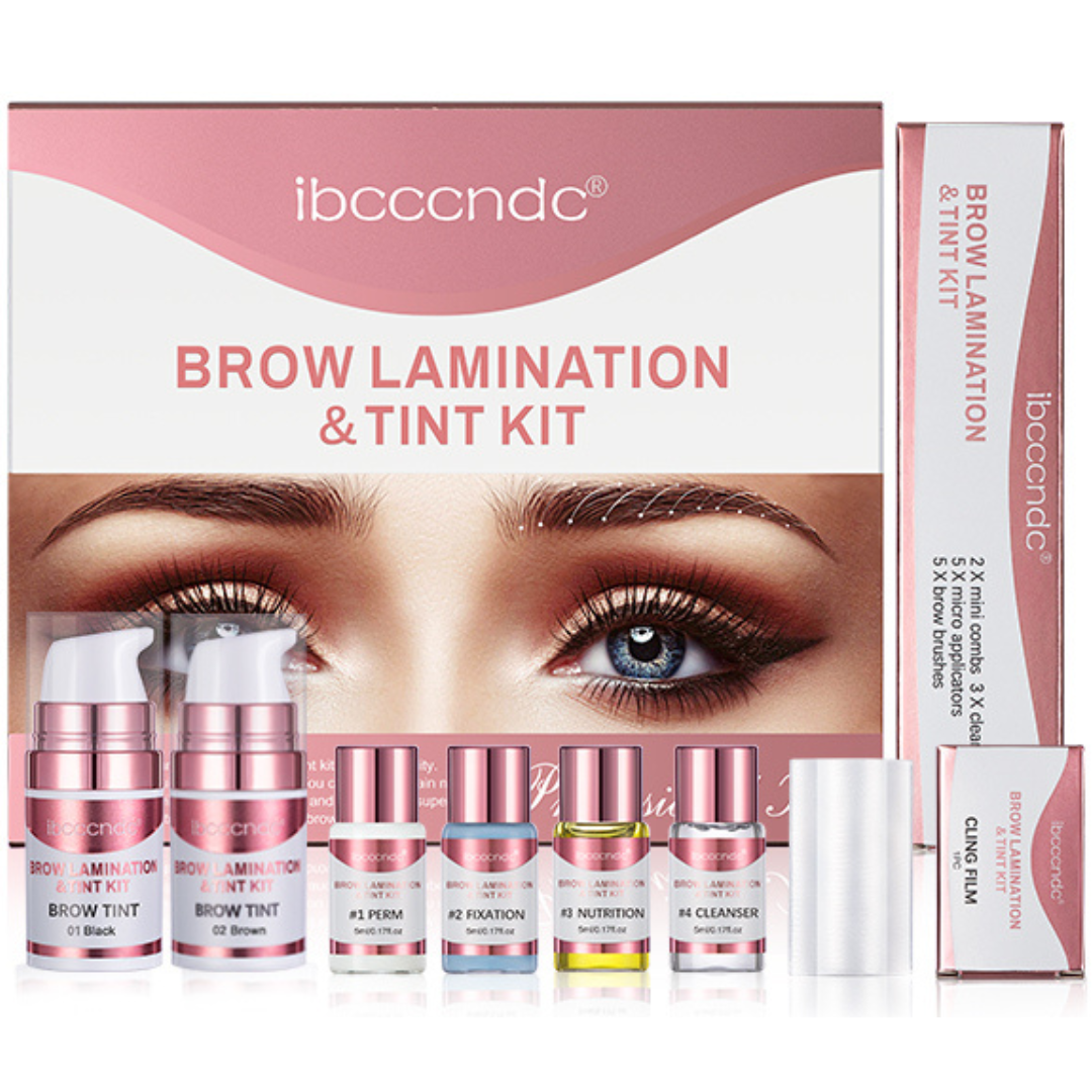Kit Laminación y Tintado De Cejas 2en1 - LamiTrend