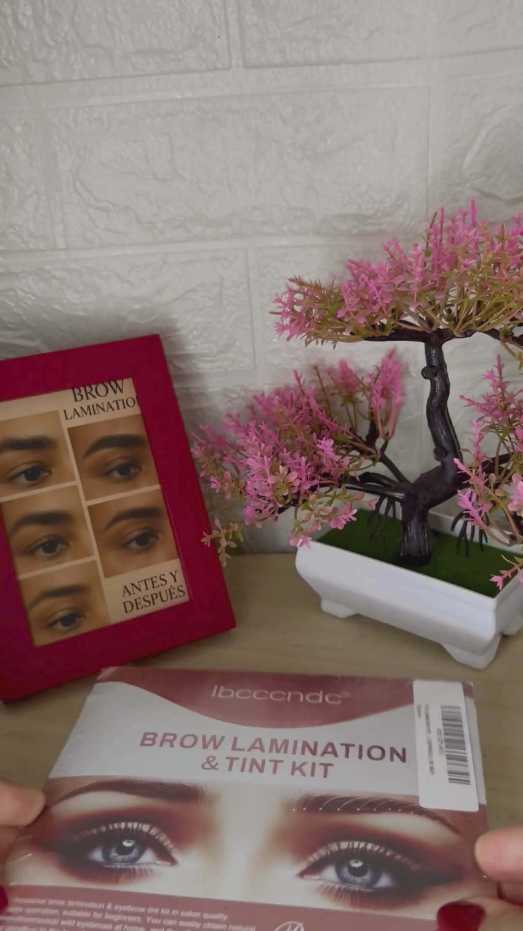 Kit Laminación y Tintado De Cejas 2en1